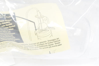 CareFusion 50-7210 PleurX Vacuum Bottle with Drainage Line 1000ml